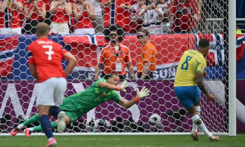 EN VIVO Brasil – Noruega: Guimaraes falla un penal, el portero noruego en celo… Sigue el partido con nosotros… EN VIVO Brasil – Noruega: Guimaraes falla un penal, el portero noruego en celo… Sigue el partido con nosotros…